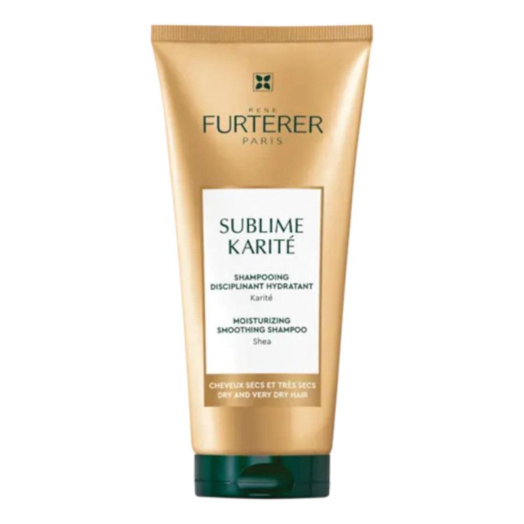 Rene Furterer Sublime Karité Shampoo Disciplinante Idratante - Shampoo districante per capelli secchi e molto secchi - 200 ml 