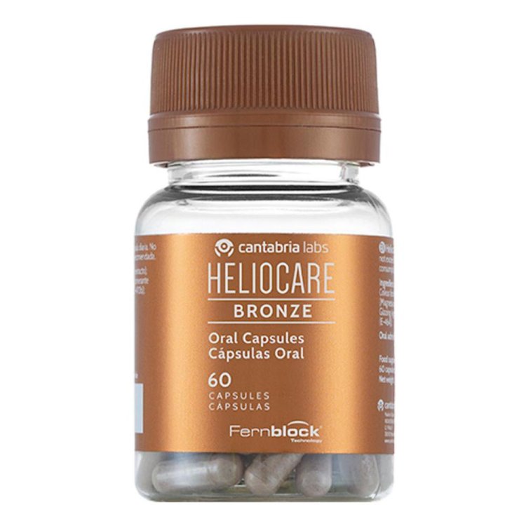 HELIOCARE BRONZE ORALE 60Cps HELIOCARE BRONZE ORALE 60Cps