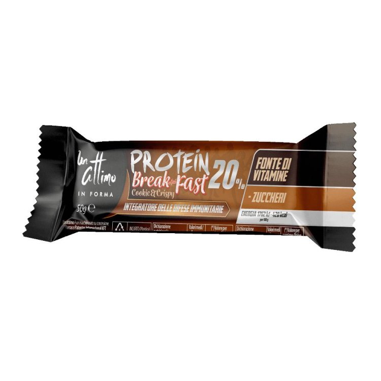 PROTEIN Barr.20%Cook&Crispy50g