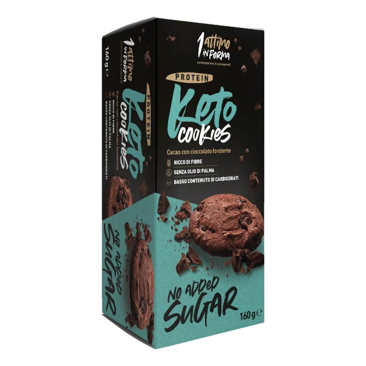 KETO Cookies Class.Dark Ciocc. KETO Cookies Class.Dark Ciocc.