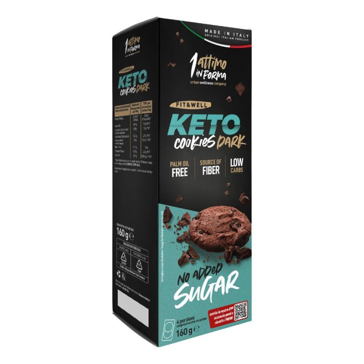 KETO Cookies Cocoa Dark Ciocc.