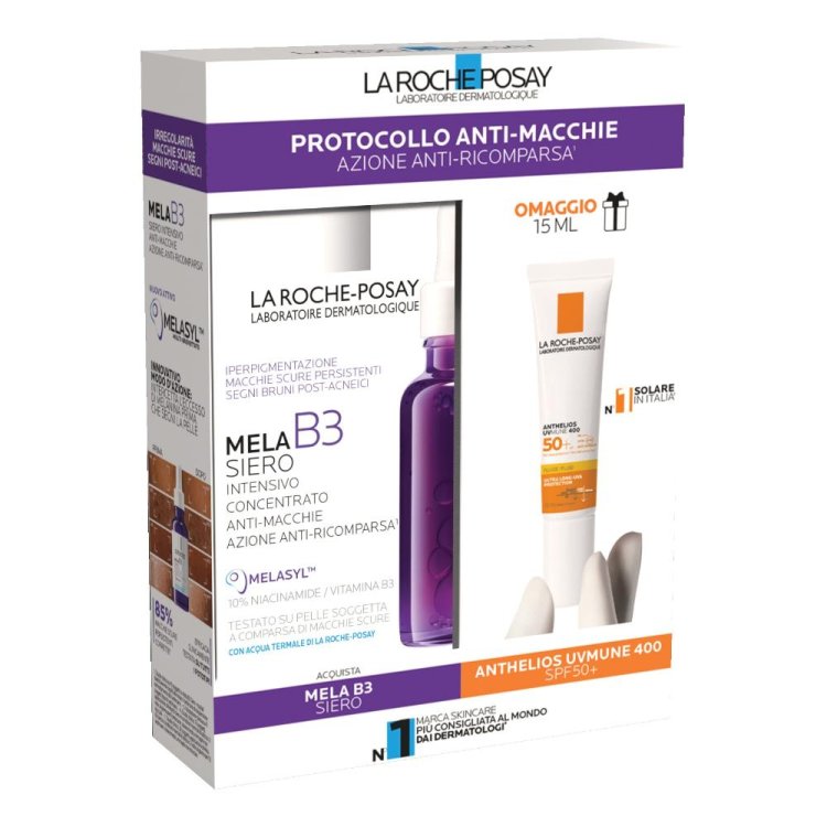 Kit Mela B3 30ml+uv Mune 15ml