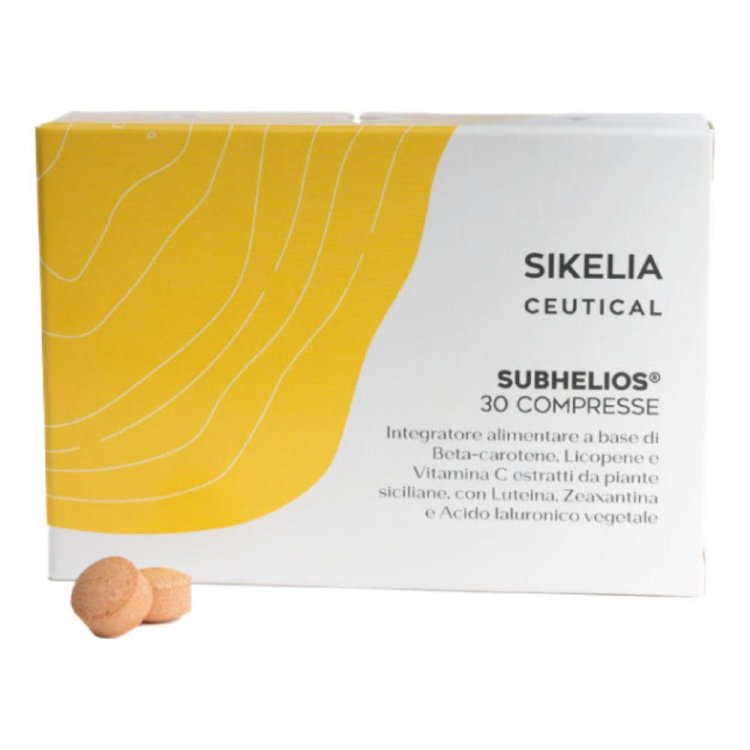 SUBHELIOS 30 Cpr 500mg