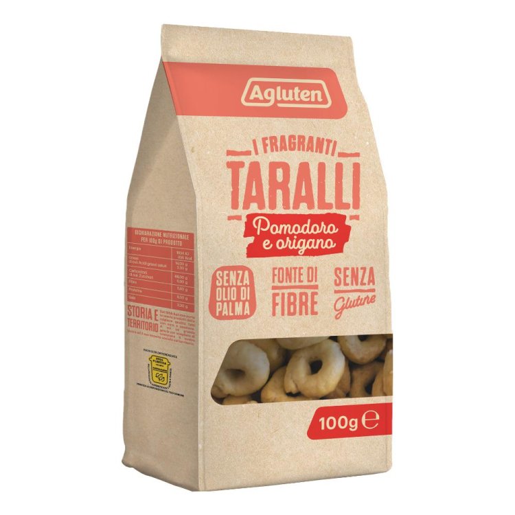 AGLUTEN Taralli Pom.Orig.100g