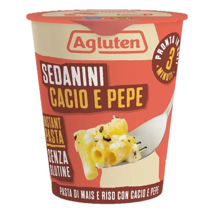 AGLUTEN Sedanini Cacio&Pepe70g