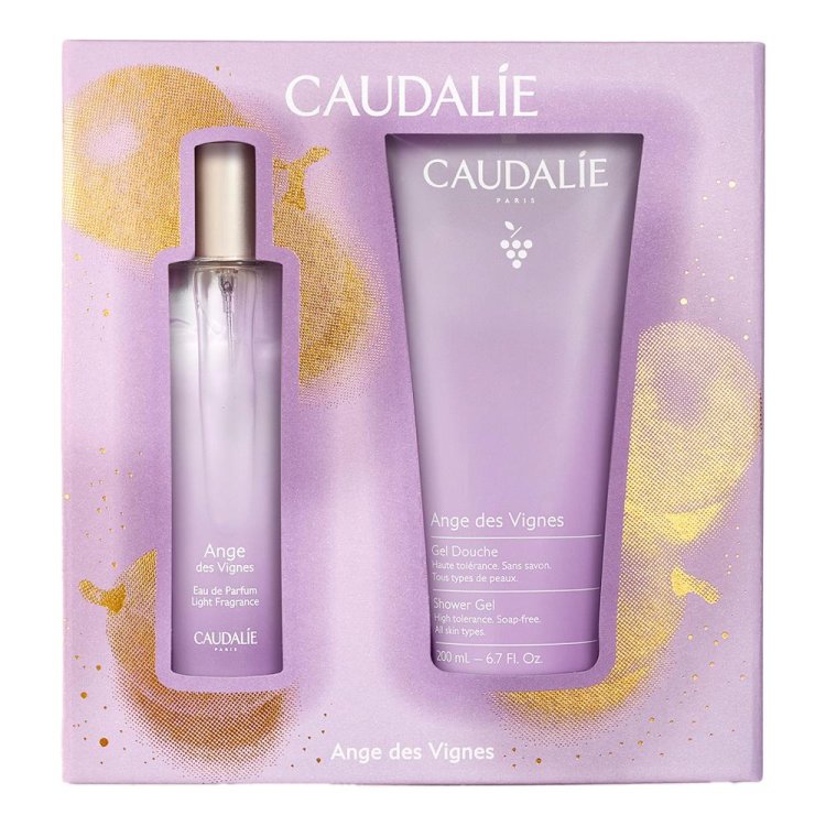 Caudalie Cofanetto di Natale 2024 Ange Des Vignes - Eau de Parfum Ange des Vignes 50 ml + Gel doccia 200 ml