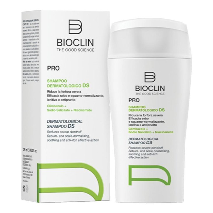 Bioclin Pro Shampoo Dermatologico Ds - Shampoo lenitivo per dermatite seborroica - 125 ml