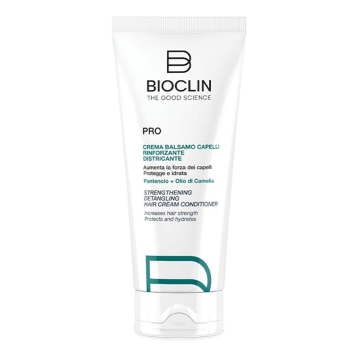 Bioclin Pro Crema Balsamo Capelli - Balsamo rinforzante e districante - 200 ml