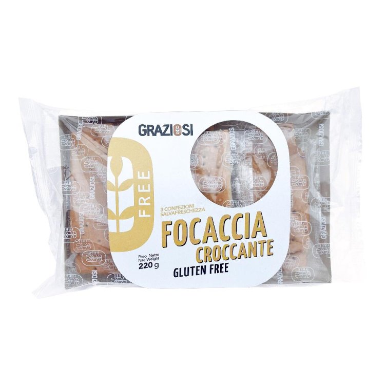 GRAZIOSI Focaccia Crocc.Olio