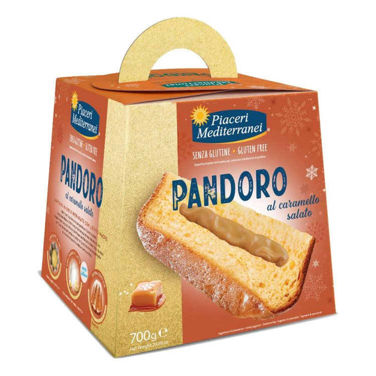 PIACERI MED.Pandoro Caram.650g