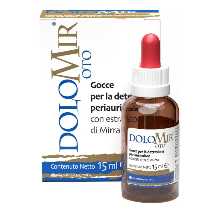 DOLOMIR Oto Gtt Aur.15ml DOLOMIR Oto Gtt Aur.15ml