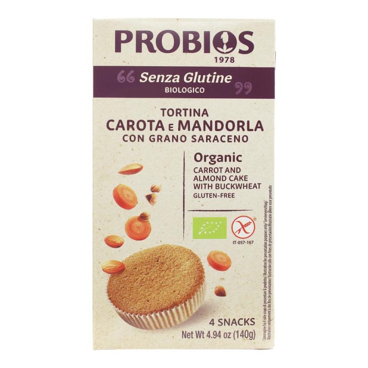 PROBIOS Tortina Car&Mand.4x35g