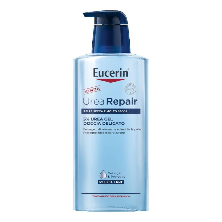 EUCERIN  5% Urea Gel Det.400ml