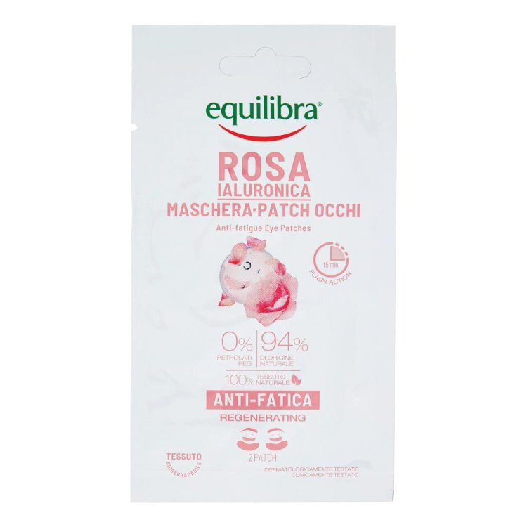 EQUILIBRA ROSA IALUR.MASK OCCHI