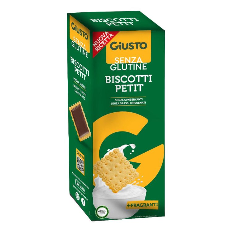 GIUSTO S/G Bisc.Petit 175g