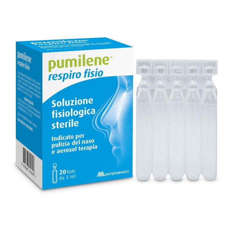 Pumilene Respiro Fisio 20fl