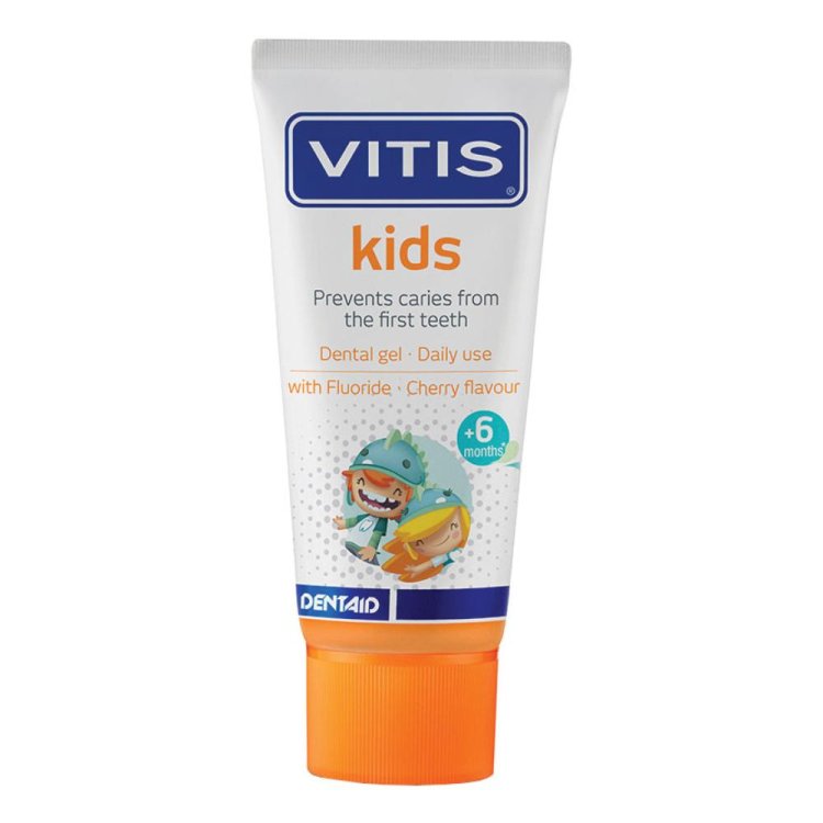 VITIS Kids Dental Gel 6m+ 50ml