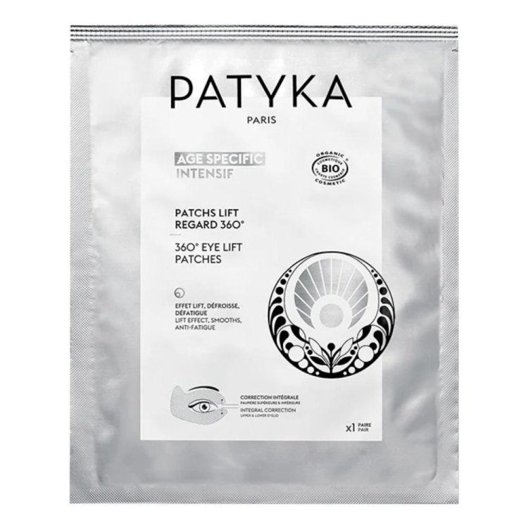 Patyka Patch Occhi Liftanti 360° - Patchs defaticanti effetto lifting - 2 patchs