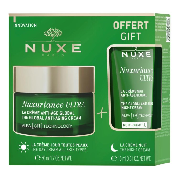 Nuxe Kit Nuxuriance Ultra Antietà Globale - Crema giorno 50 ml + Crema notte 15 ml