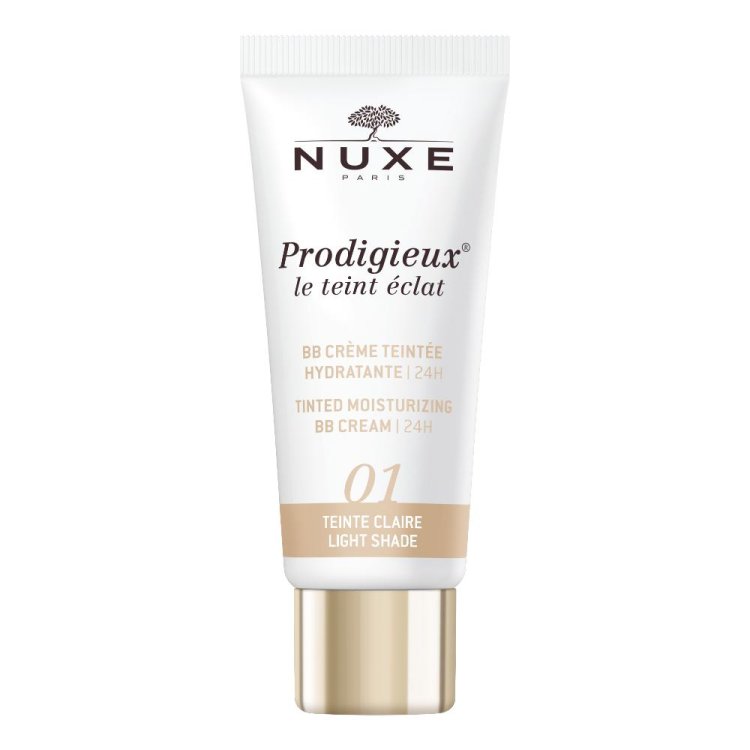 Nuxe Prodigieux Le Teint èclat 01 - BB cream colorata idratante - Tonalità chiara - 30 ml