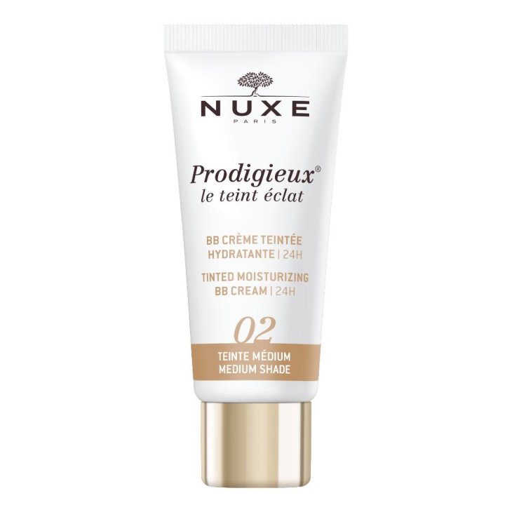 Nuxe Prodigieux Le Teint èclat 02 - BB cream colorata idratante - Tonalità media - 30 ml