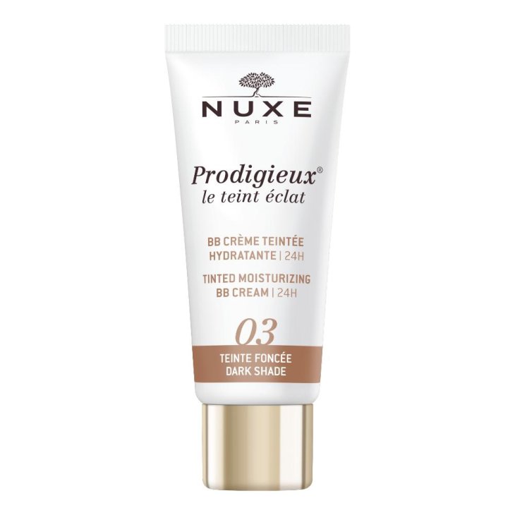 Nuxe Prodigieux Le Teint èclat 03 - BB cream colorata idratante - Tonalità scura - 30 ml