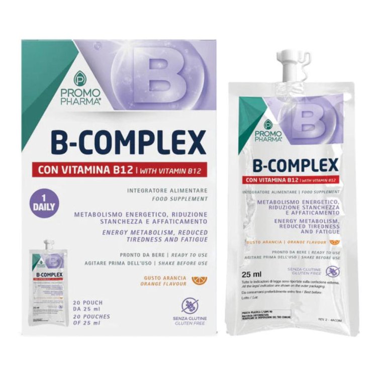 VITAMINA B CPX 20 POUCH PRP
