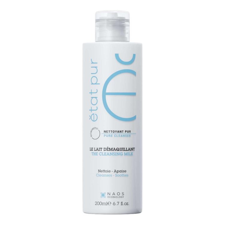 Etat Pur Latte Struccante - Latte detergente e struccante per viso e occhi - 200 ml