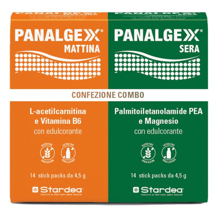 PANALGEXX COMBO Mattina+Sera