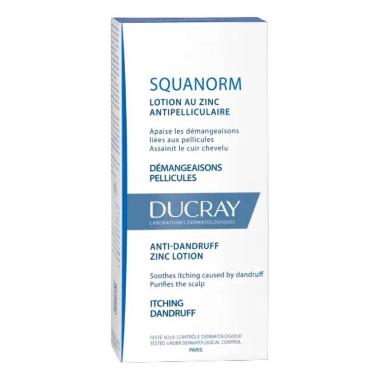 Ducray Kelual Squanorm Lozione Antiforfora - Trattamento lenitivo anti-prurito - 200 ml Ducray Kelual Squanorm Lozione Antiforfora - Trattamento lenitivo anti-prurito - 200 ml