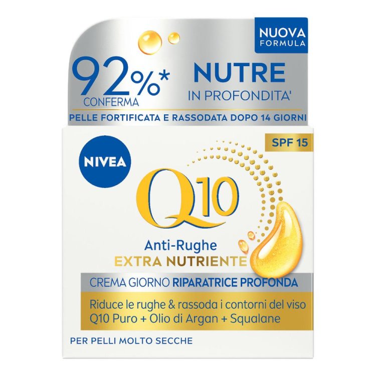 NIVEA Q10 POWER DAY GOLD EX/DRY 50