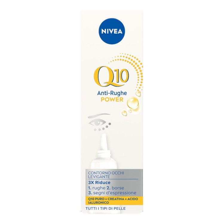 NIVEA Q10 POWER C/OCCHI NEW 15ML