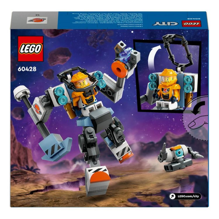 LEGO 60428 MECH DI COSTRUZIONE