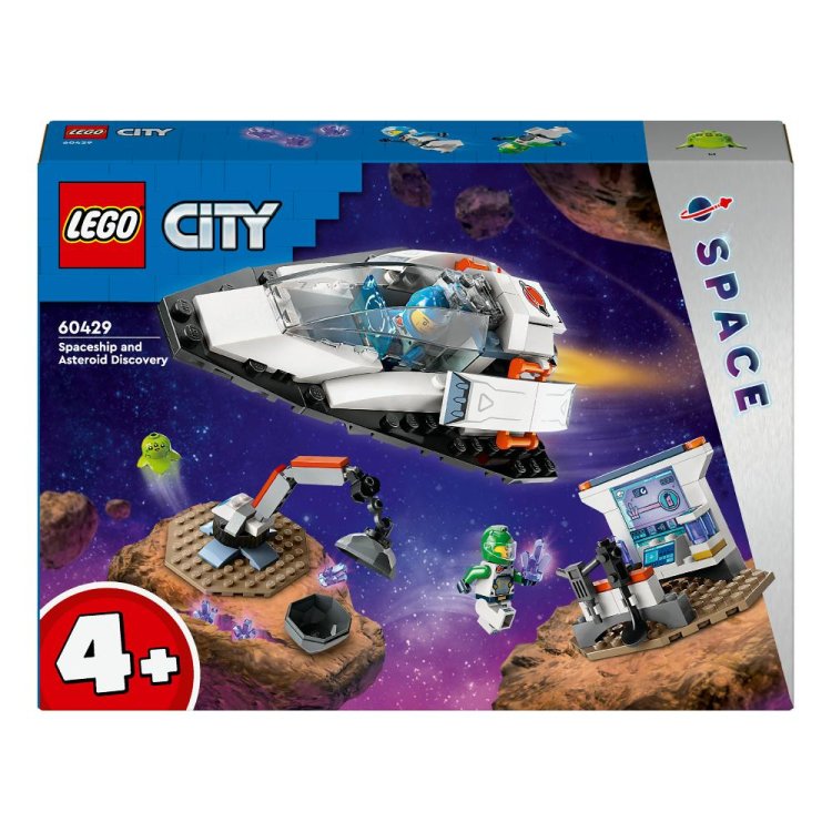 LEGO 60429 Spaceship and Asteroid Discovery