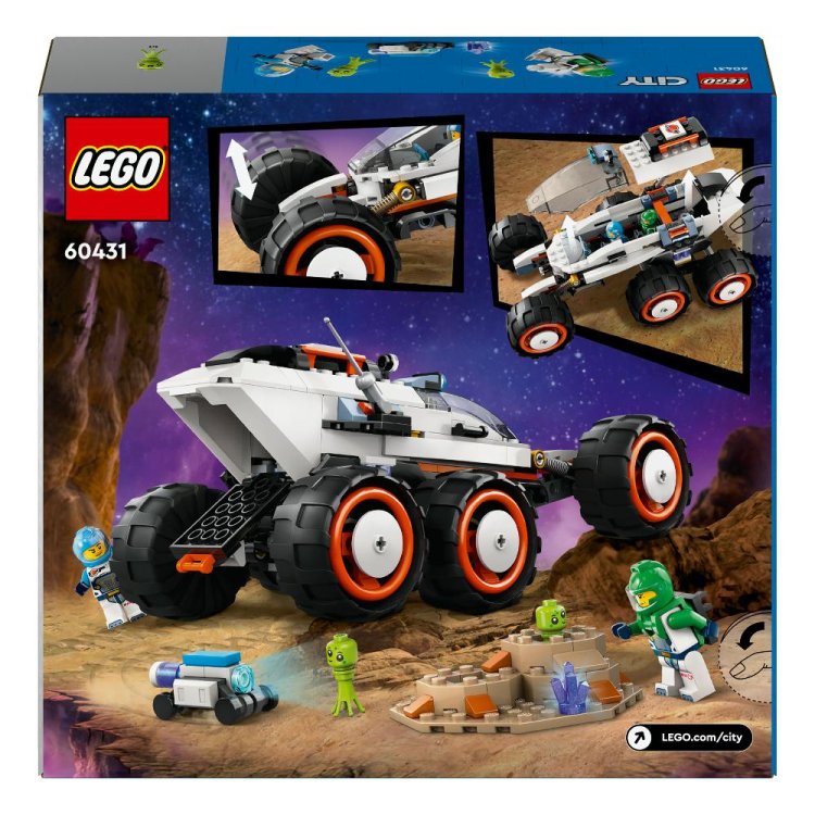 LEGO 60431 ROVER ESPLORATORE
