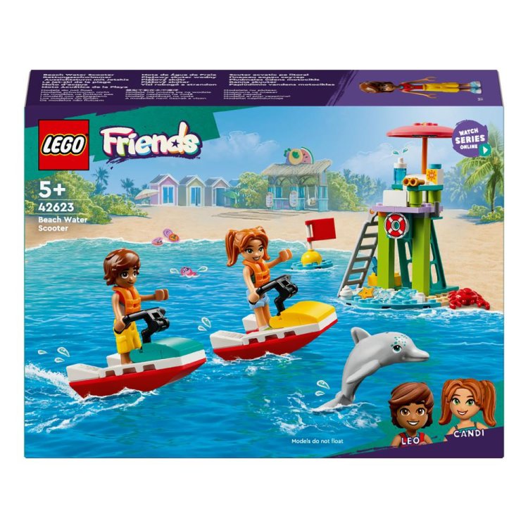LEGO 42623 FRIENDS MOTO D'ACQUA