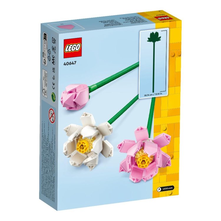 LEGO 40647 LOTUS FLOWERS