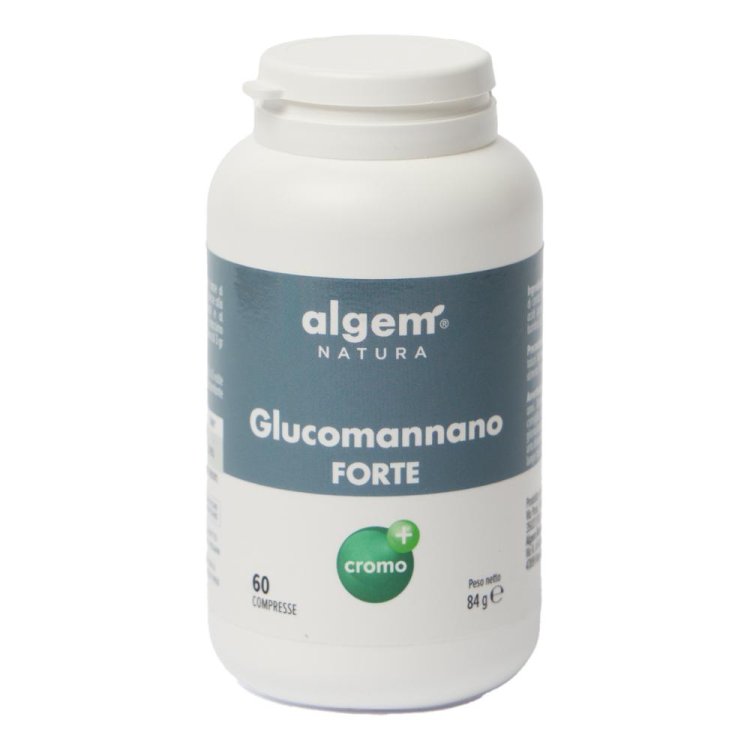 ALGEM Glucomannano Fte 60Cpr ALGEM Glucomannano Fte 60Cpr