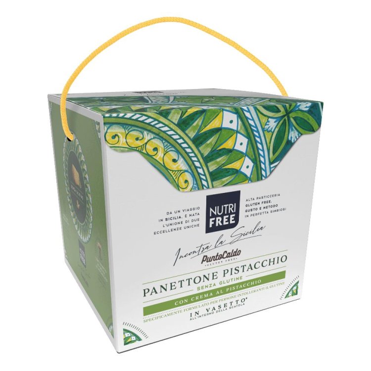 NUTRIFREE Panett.Pistacch.450g NUTRIFREE Panett.Pistacch.450g
