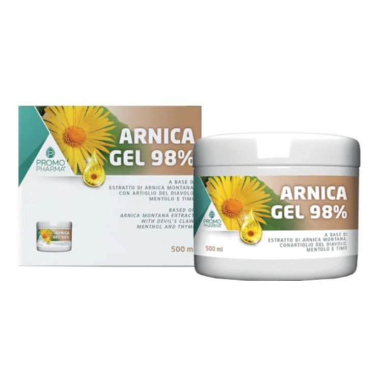 ARNICA Gel 98% 500ml PRP ARNICA Gel 98% 500ml PRP