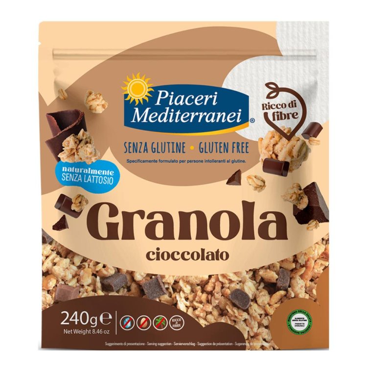 PIACERI MED.Granola Ciocc.240g