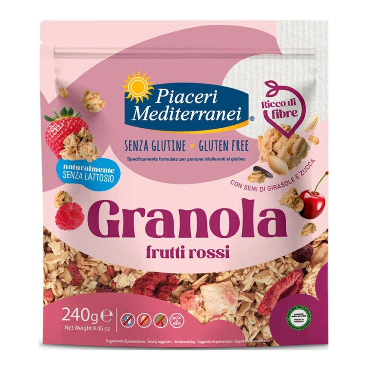 PIACERI MED.Granola F/Rossi