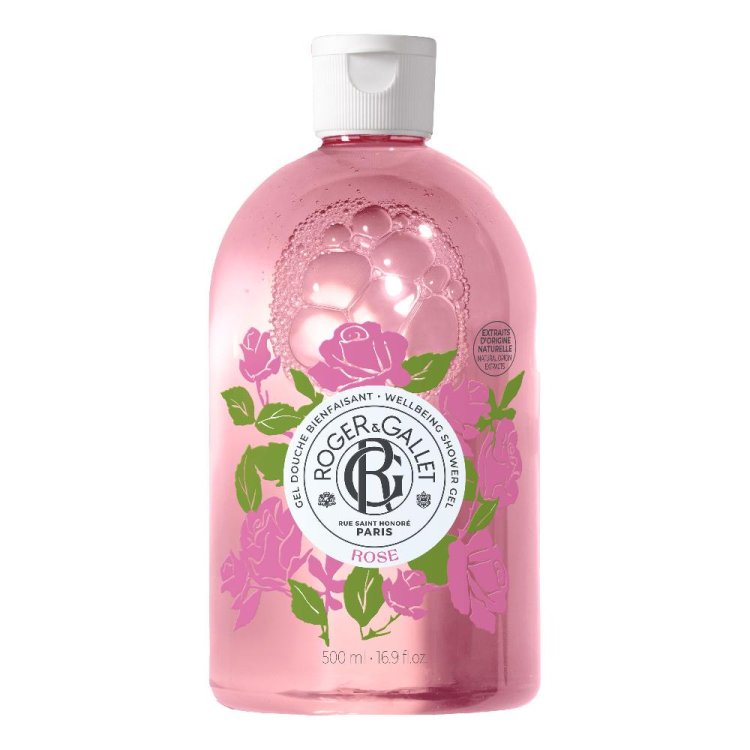 R&g Rose Gel Doccia 500ml