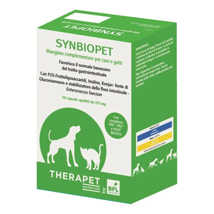 SYNBIOPET Therapet 50 Cps