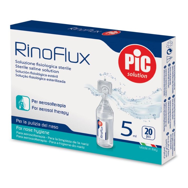RINOFLUX+Soluz.Isot.5ml 50pz