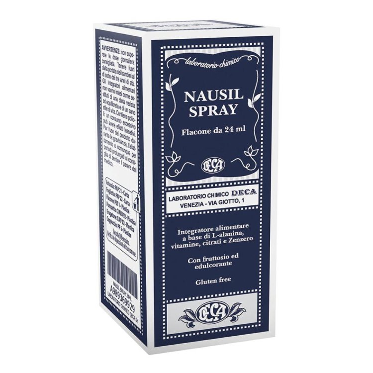 NAUSIL Spray Orale 24ml NAUSIL Spray Orale 24ml