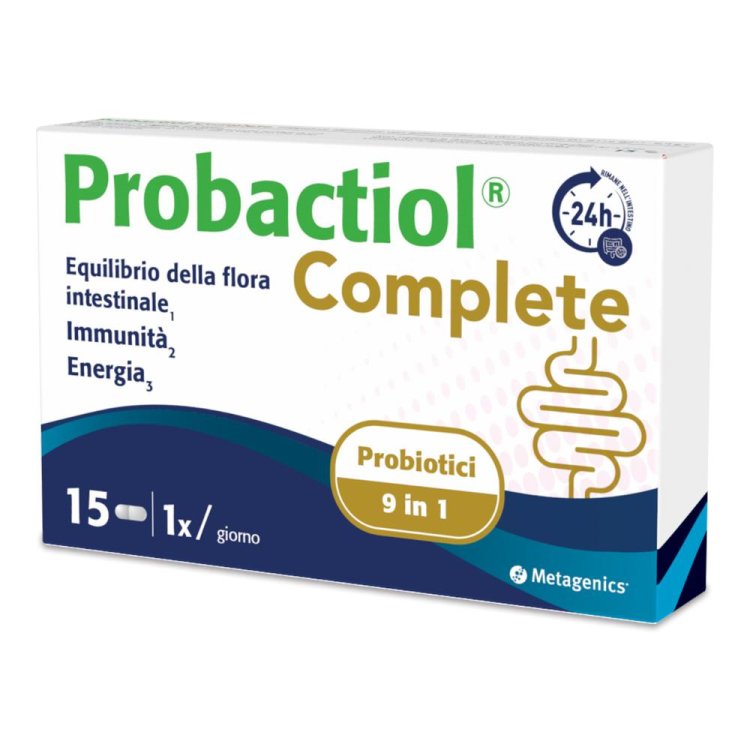 PROBACTIOL Complete 15 Cps