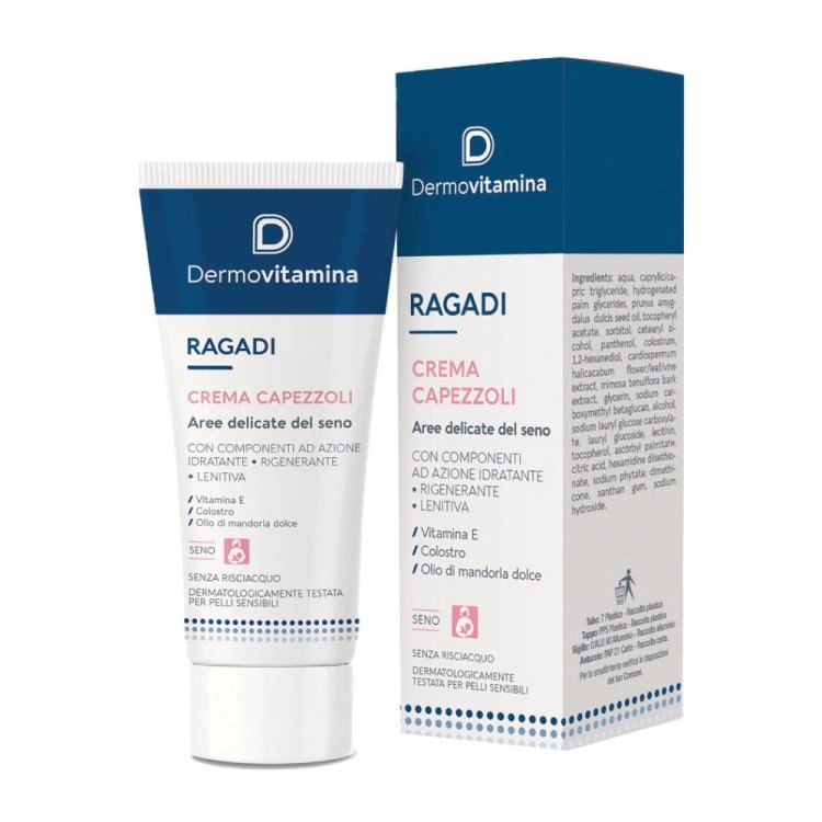 DERMOVIT Ragadi Capezzoli 30ml