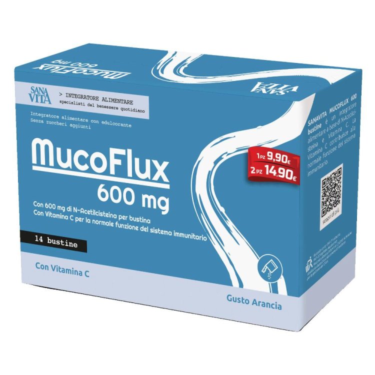 SANAVITA MUCOFLUX 14Bust. SANAVITA MUCOFLUX 14Bust.