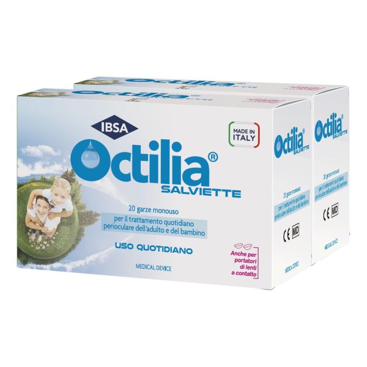 OCTILIA Salv.Perioculari 20pz